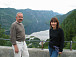 Юрий и Нина Вороновы в Норвегии. Фото из семейного архива